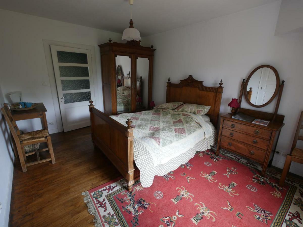 Les Trois Chenes Bed & Breakfast Videix Dış mekan fotoğraf