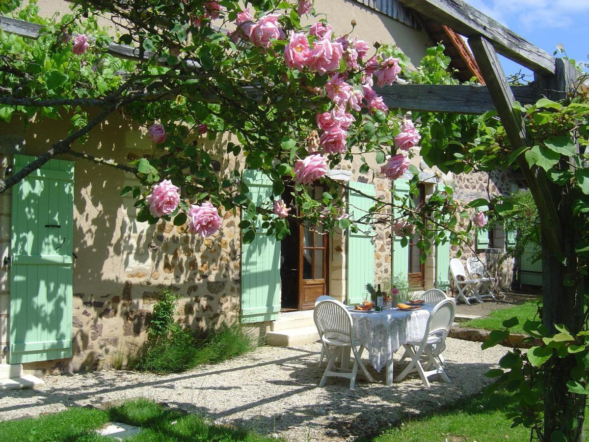 Les Trois Chenes Bed & Breakfast Videix Oda fotoğraf